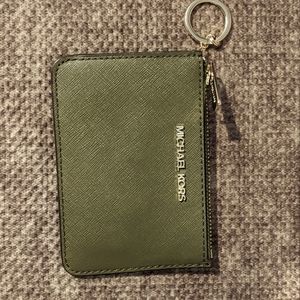 Michael Kors Card Holder Keychain